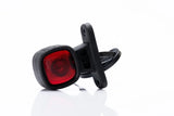 LED breedtelamp compact | 12-24v | IP69K | rood/wit | MB-2550RW