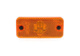 Feu de position LED ambre | 24v | connecteur AMP JPT à 2 broches | Renault/Volvo | 198650