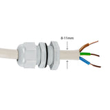 LED Vochtbestendig armatuur 1800 lumen - 18W - Koelwit 4000K - IP65 - Dubbel - 60cm - 2 stuks