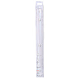 Éclairage de meuble EasyFix à installer sous le meuble avec détecteur de mouvement - fonction RGB - 3 points lumineux - Sans fil et rechargeable (USB-C) - 35 cm