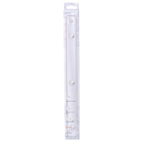 EasyFix Kastverlichting onderbouwverlichting met Bewegingssensor - RGB functie - 3 lichtpunten - Draadloos en oplaadbaar (USB-C) - 35 cm