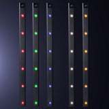 EasyFix Kastverlichting met Bewegingssensor - RGB functie - 6 lichtpunten - Draadloos en oplaadbaar (USB-C) - 68,5 cm