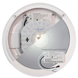 LED Plafondlamp 2050 lumen - 15W - 3 Lichtkleur Instelbaar - IP66 Waterdicht - 30cm
