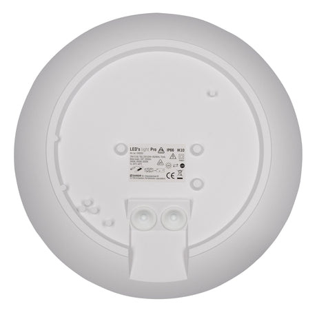 Plafonnier LED 2050 lumens - 15W - 3 températures de couleur réglables - Étanche IP66 - 30cm