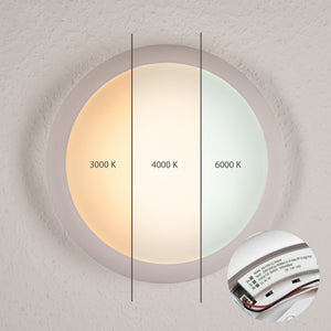 LED Plafondlamp 2050 lumen - 15W - 3 Lichtkleur Instelbaar - IP66 Waterdicht - 30cm