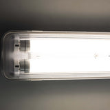 LED Dubbel vochtbestendig armatuur 150cm - 6120 lumen - 33W - Koelwit 4000K - IP65 - D-markering