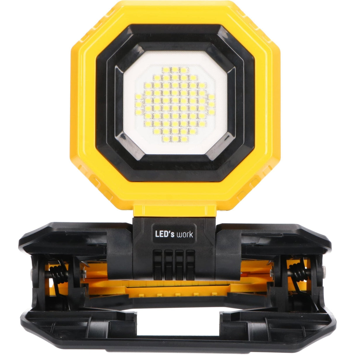 LED Accu werklamp 1500 lumen - Daglichtwit 6000K - Oplaadbaar - Dimbaar - IP54 - Magneet - IK07