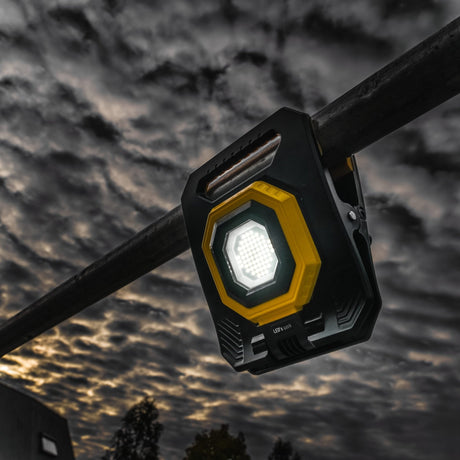 LED Accu werklamp 1500 lumen - Daglichtwit 6000K - Oplaadbaar - Dimbaar - IP54 - Magneet - IK07