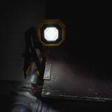 LED Accu werklamp 1500 lumen - Daglichtwit 6000K - Oplaadbaar - Dimbaar - IP54 - Magneet - IK07