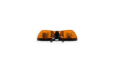 LED flitsbalk amber R65 | 6 serie | 2 LED | 520mm | A6602.000.LDV
