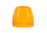 Lentille de remplacement pour feu rotatif TaurusLED ambre | D14486