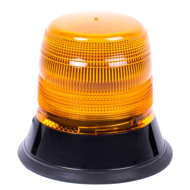 LED zwaailamp amber | 12-24v | magneetvoet | 400-serie | R65 | V11053