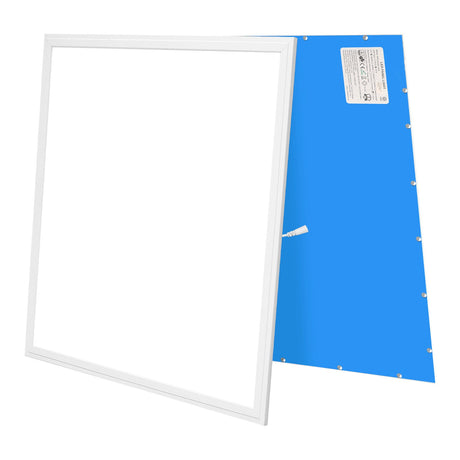 Edge-lit LED paneel voor- en achterkant