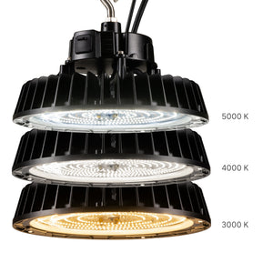 High Bay LED 200W - 30000 Lumen - 3000K/4000K/5000K - IP65 - Dimbaar met Schakelaar