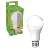 LED Peerlamp - E27 - Warmwit 3000K - 806 lumen - 4,9W - Opaal - A60 - 230V