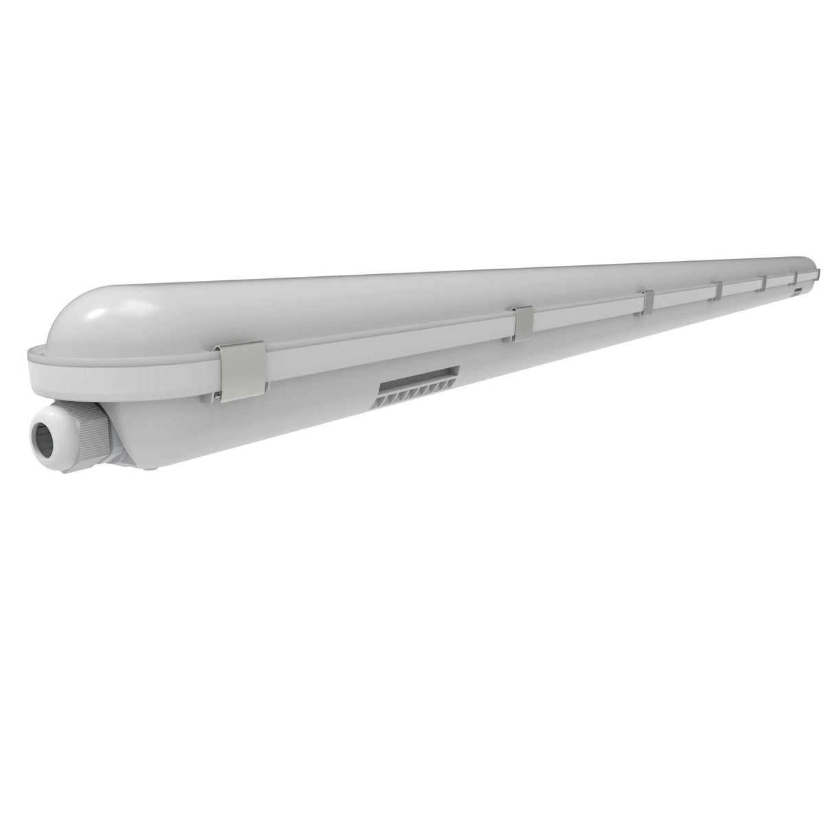 Luminaire LED pour tube fluorescent Pro IP65 5400 lumen - 30W - Blanc froid 4000K - 120cm - étanche - avec boucle de suspension