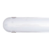 Luminaire LED pour tube fluorescent Pro IP65 5400 lumen - 30W - Blanc froid 4000K - 120cm - étanche - avec boucle de suspension