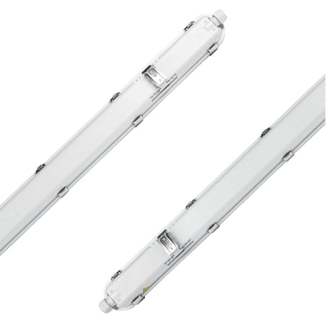 Luminaire LED étanche à l’humidité 5400 lumen - 30W - Blanc froid 4000K - IP65 - IK08 - 120cm - 4 unités