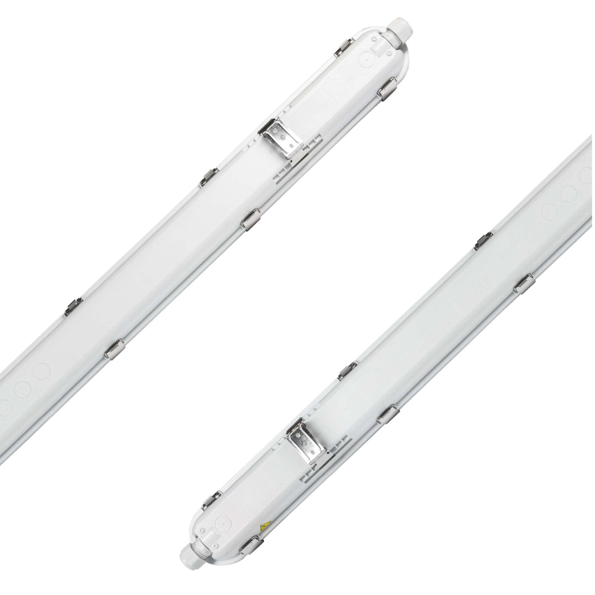 LED TL Armatuur 5400 Lumen - 30W - Koelwit 4000K - 120cm - IP65 - IK08 - Dimbaar - 2 Stuks