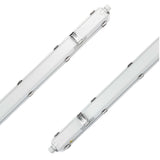 LED TL Armatuur 5400 Lumen - 30W - Koelwit 4000K - 120cm - IP65 - IK08 - Dimbaar - 2 Stuks