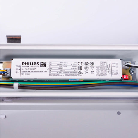 LED Vochtbestendig armatuur 5400 Lumen - 30W - 4000K Koelwit - IP65 - IK08 - 120cm - 4 stuks