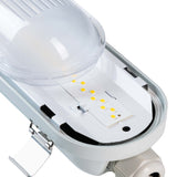 LED TL Armatuur 7200 Lumen - 40W - Koelwit - IP65 Waterdicht - 150cm - 4 stuks