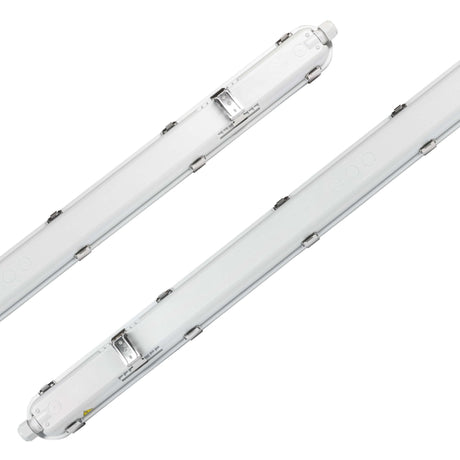 LED TL Armatuur 7200 Lumen - 40W - Koelwit - IP65 Waterdicht - 150cm - 4 stuks