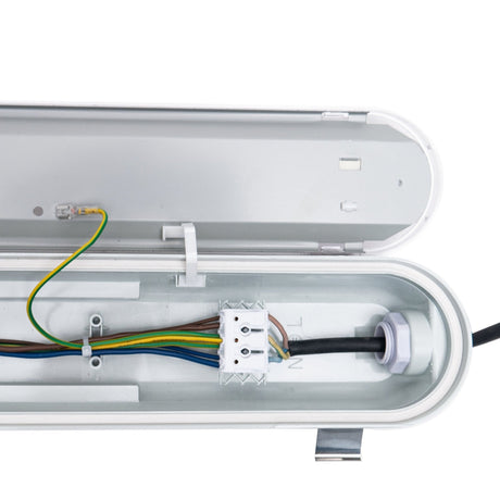 LED TL Armatuur 7200 Lumen - 40W - Koelwit - IP65 Waterdicht - 150cm - 2 stuks