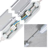 LED TL Armatuur 7200 Lumen - 40W - Koelwit - IP65 Waterdicht - 150cm - 4 stuks