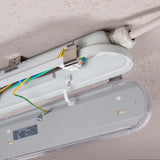 LED TL Armatuur 7200 Lumen - 40W - Koelwit - IP65 Waterdicht - 150cm - 4 stuks