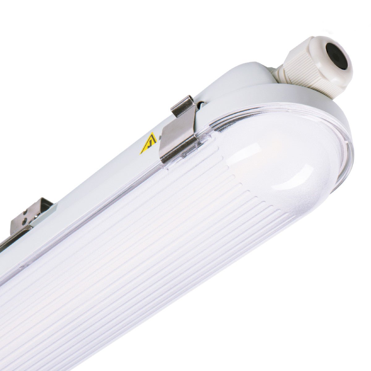LED Vochtbestendig armatuur 2650 Lumen - 15W - 4000K Koelwit - IP65 - IK08 - 60cm - 2 stuks