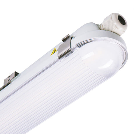 LED Vochtbestendig armatuur 2650 Lumen - 15W - 4000K Koelwit - IP65 - IK08 - 60cm - 2 stuks