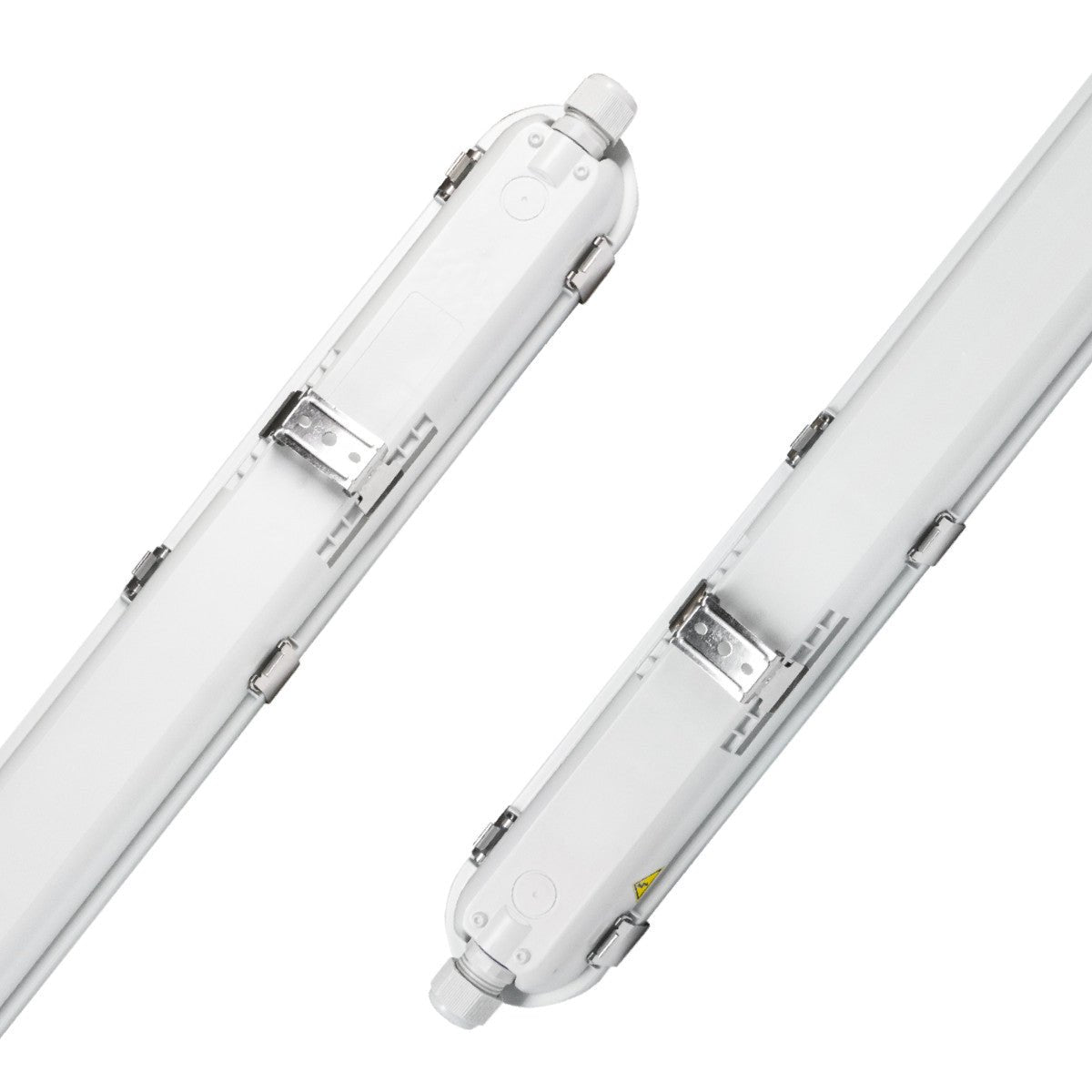 LED Vochtbestendig armatuur 2650 Lumen - 15W - 4000K Koelwit - IP65 - IK08 - 60cm - 2 stuks