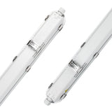 LED Vochtbestendig armatuur 2650 Lumen - 15W - 4000K Koelwit - IP65 - IK08 - 60cm - 2 stuks