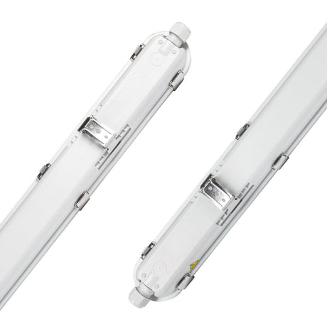 LED Vochtbestendig Armatuur - 2650 Lumen - 15W - Koelwit 4000K - IP65 - 60cm