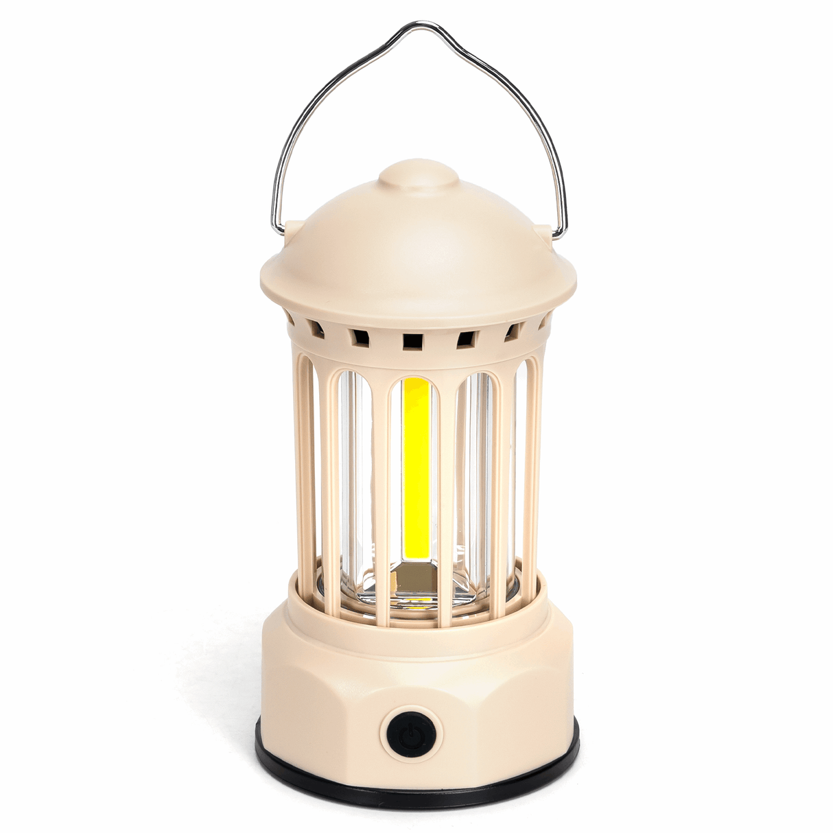 Aigostar energiezuinige kampeerlamp met oplaadbare batterij en draaghandgreep voor buitengebruik