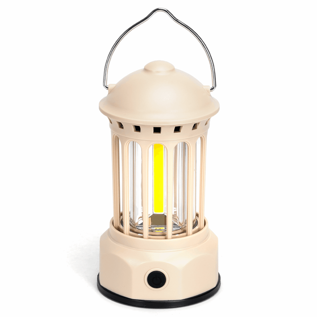 Aigostar energiezuinige kampeerlamp met oplaadbare batterij en draaghandgreep voor buitengebruik