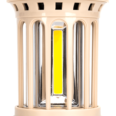 Noodlamp & campinglamp op batterijen, LED lantaarn met ophanghaak, warmwit 3000K