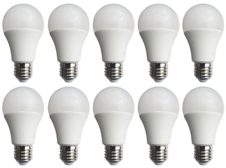 Aigostar energiezuinige LED gloeilampen in voordeelverpakking van tien voor duurzame verlichting