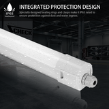 LED armatuur TL 150cm 5160lm 4000K IP65 weerbestendig voor vochtige omgevingen