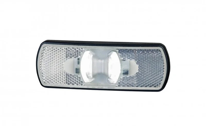 LED markeringslicht neon wit | 12-24v | 50cm. kabel | MV-3300W