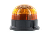 Gyrophare à LED R65 ambre 12/24v à fixation par 3 boulons, double clignotement | D14727