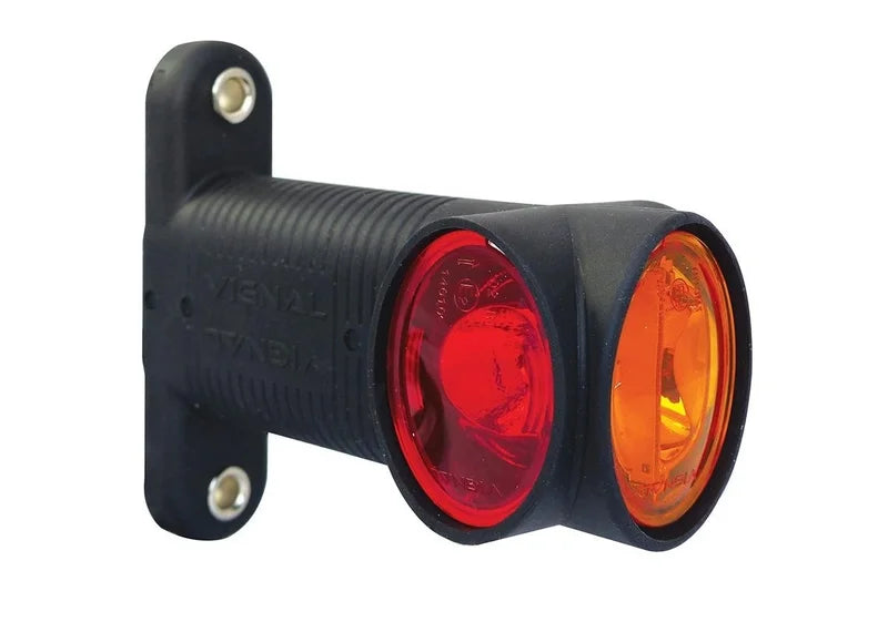 Feu de gabarit LED | R/W/A | 12-24v | câble de 150cm | connecteur 1,5mm² | D14034