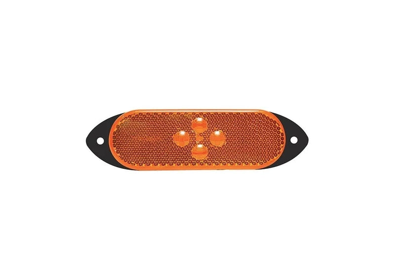 LED markeringslicht amber | ADR | 24v | superseal connector | 104670