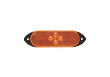 LED markeringslicht amber | ADR | 24v | superseal connector | 104670