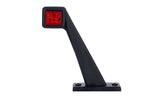 Feu de gabarit à LED droit rouge/blanc/ambre 12/24v avec câble de 50cm | MB-4692RW