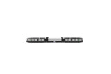 LED flitsbalk amber | 13 serie | ECE-R65 amber | transparant | wit midden | 1000mm | 24 LE | 13-01002-E