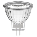 LED Spot MR11 - GU4 - Warmwit 2700K - 190 lumen - 2,8W - 36° - Helder - 12V
