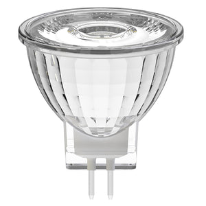 LED Spot MR11 - GU4 - Warmwit 2700K - 190 lumen - 2,8W - 36° - Helder - 12V