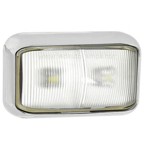 Feu de position LED blanc | 12-24 V | câble de 20 cm | 58CWME